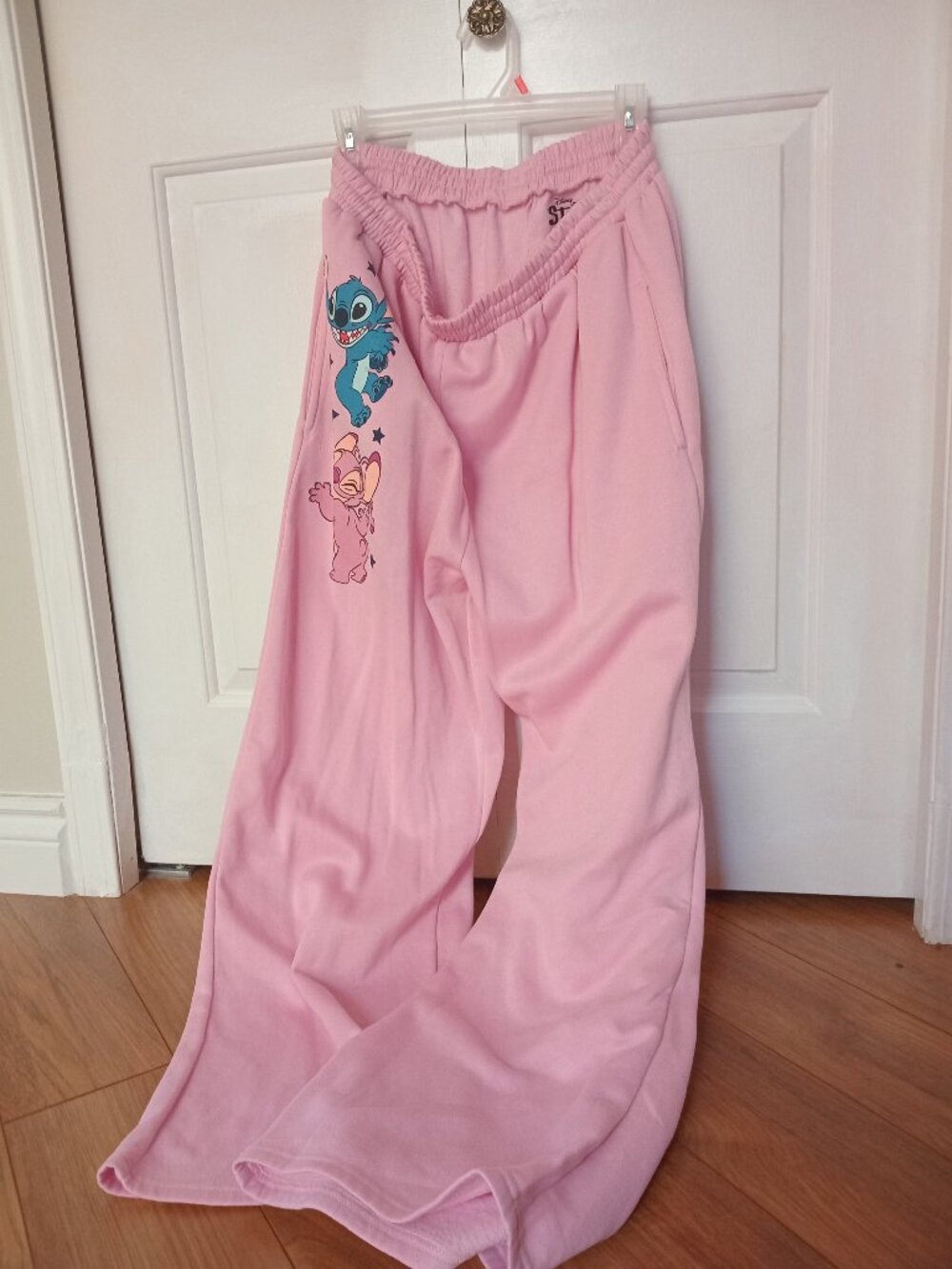 Disney Stitch and Angel Swetpants